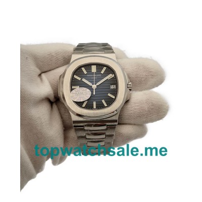 UK Blue Dials Steel Patek Philippe Nautilus 5711/1A Replica Watches