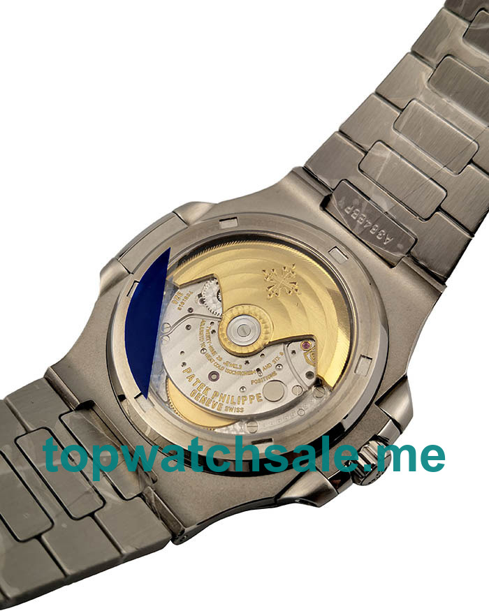 UK Blue Dials Steel Patek Philippe Nautilus 5711/1A Replica Watches