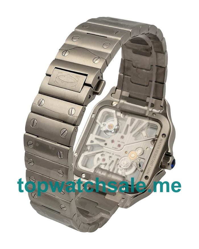 Swiss Made Fake Santos De Cartier WSSA0015 Watches UK For Sale Online