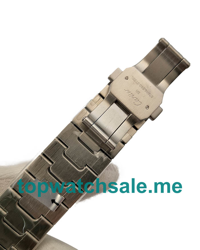 Swiss Made Fake Santos De Cartier WSSA0015 Watches UK For Sale Online