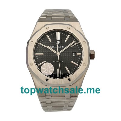 UK Black Dials Steel JF Audemars Piguet Royal Oak 15400ST.OO.1220ST.01 Replica Watches