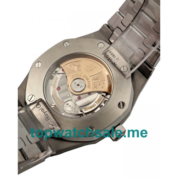 UK Black Dials Steel JF Audemars Piguet Royal Oak 15400ST.OO.1220ST.01 Replica Watches