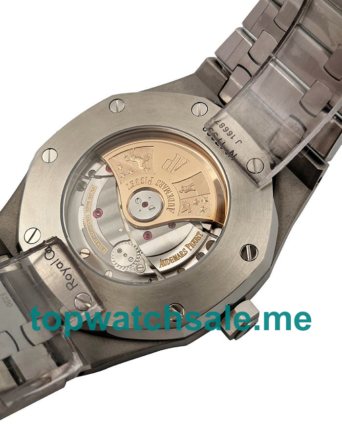 UK Black Dials Steel JF Audemars Piguet Royal Oak 15400ST.OO.1220ST.01 Replica Watches