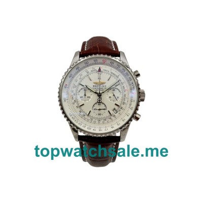 UK White Dials Steel Breitling Navitimer A23322 Replica Watches