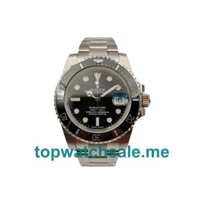 UK Black Dials Steel Rolex Submariner 116610LN Replica Watches