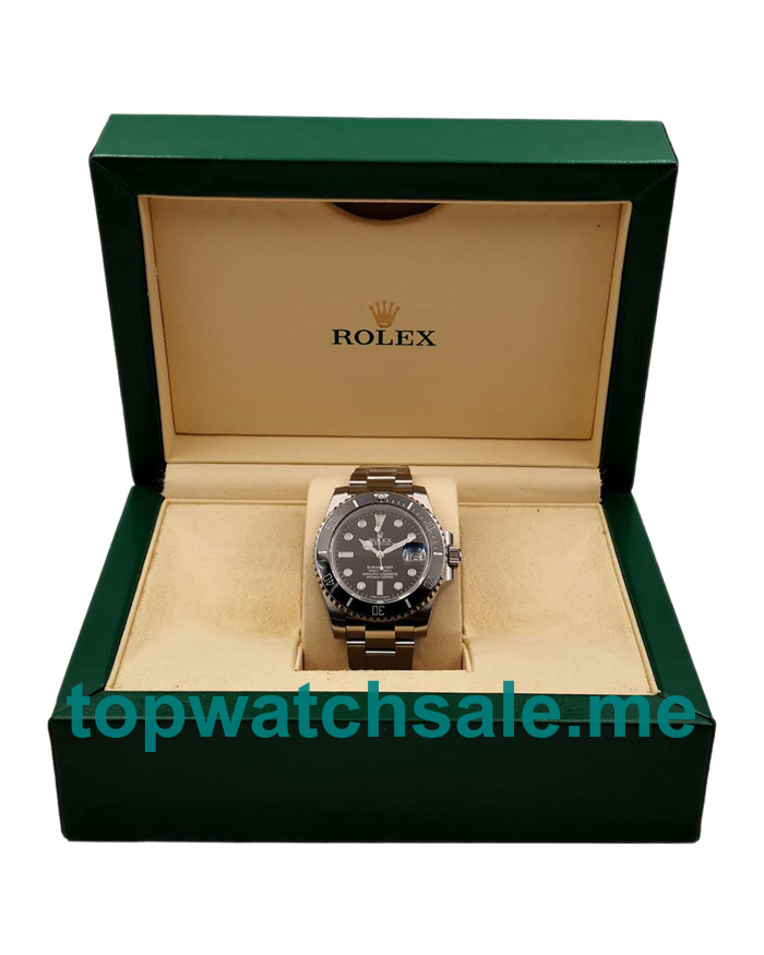 UK Black Dials Steel Rolex Submariner 116610LN Replica Watches