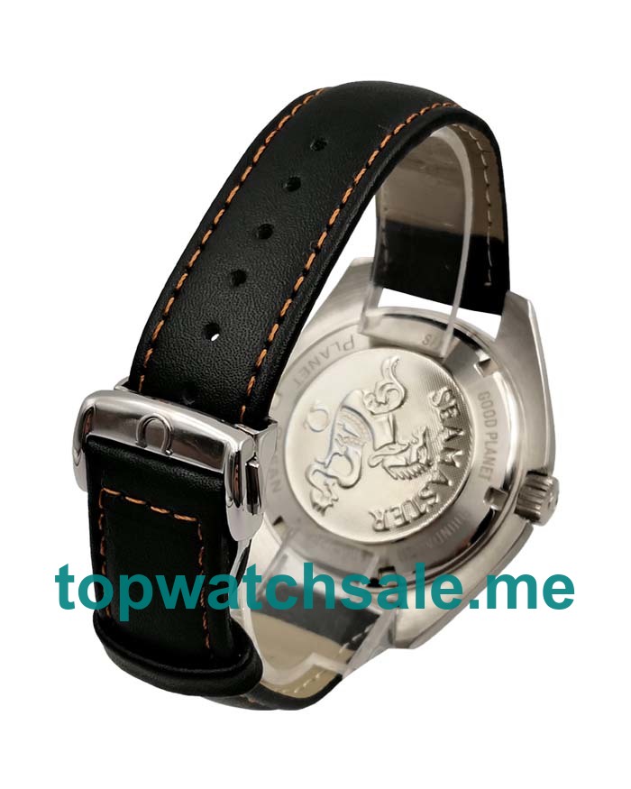 Orange Ceramic Bezels Fake Omega Seamaster Planet Ocean 232.30.46.21.01.002 Watches UK Online