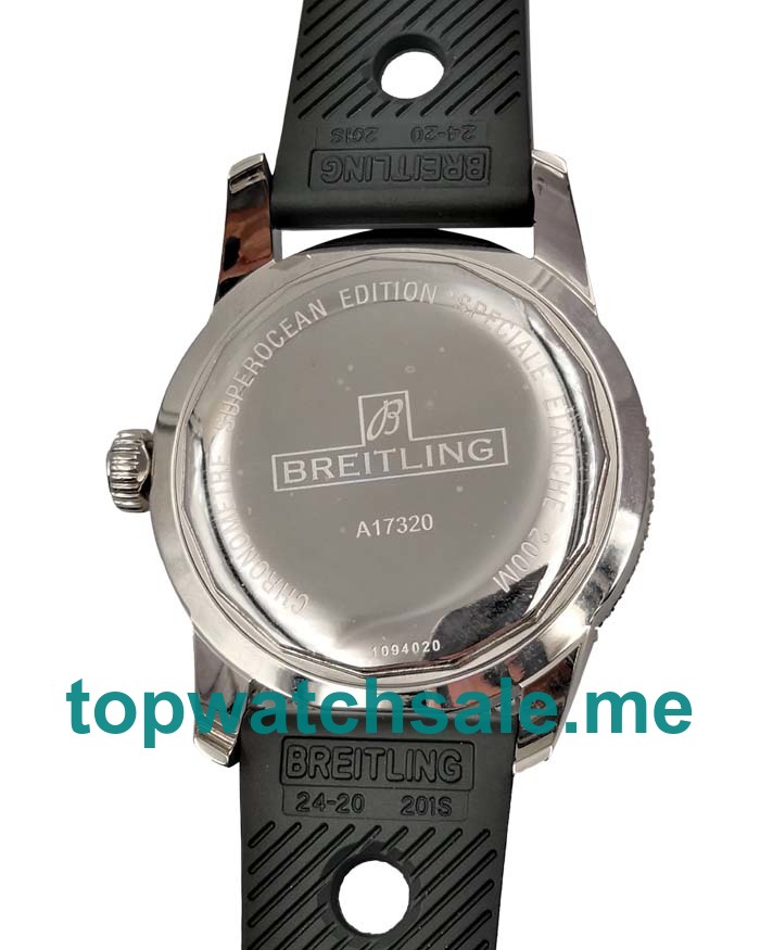 UK Black Dials Steel Breitling Superocean Heritage A17321 Replica Watches