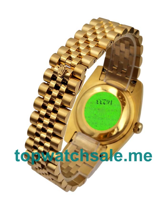 UK Champagne Dials Gold Rolex Datejust 178278 Replica Watches