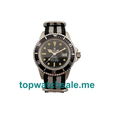 UK Black Dials Steel Rolex Submariner 1680 Replica Watches