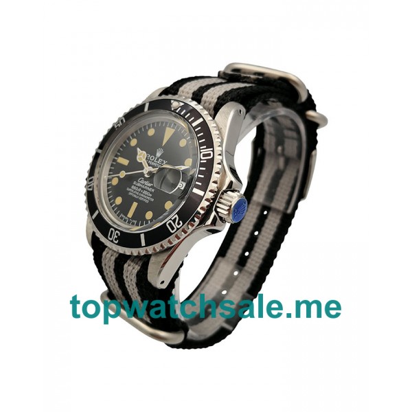 UK Black Dials Steel Rolex Submariner 1680 Replica Watches