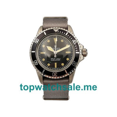 UK Black Dials Steel Rolex Submariner 5517 Replica Watches