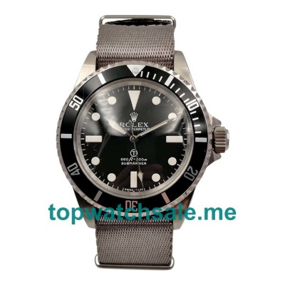 UK Black Dials Steel Rolex Submariner 5517 Replica Watches