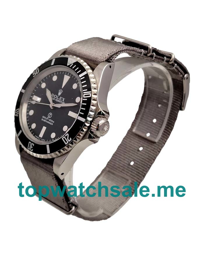 UK Black Dials Steel Rolex Submariner 5517 Replica Watches