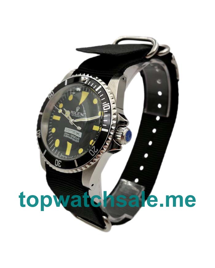 UK Black Dials Steel Rolex Submariner 5514 Replica Watches