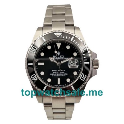 UK Black Dials Steel Rolex Submariner 116610 LN Replica Watches