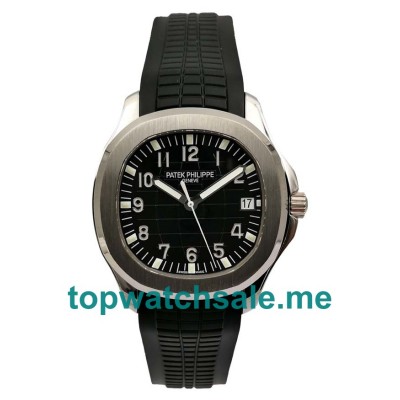 UK Black Dials Steel Patek Philippe Aquanaut 5167A Replica Watches