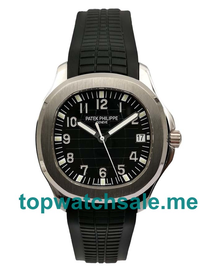 UK Black Dials Steel Patek Philippe Aquanaut 5167A Replica Watches