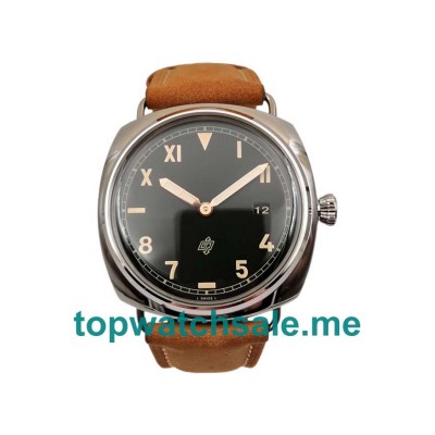 UK Black Dials Steel Panerai Radiomir PAM00424 Replica Watches