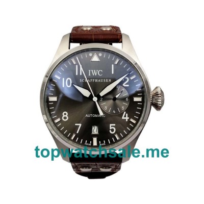 UK Gray Dials Steel IWC Pilots IW500201 Replica Watches