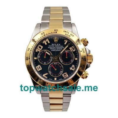 UK Blue Dials Steel And Gold Rolex Daytona 116503 Replica Watches