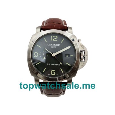 UK Black Dials Steel Panerai Luminor Manifattura PAM00320 Replica Watches