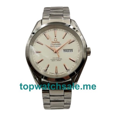 UK Silver Dials Steel Omega Seamaster Aqua Terra 150M 231.10.39.22.02.001 Replica Watches