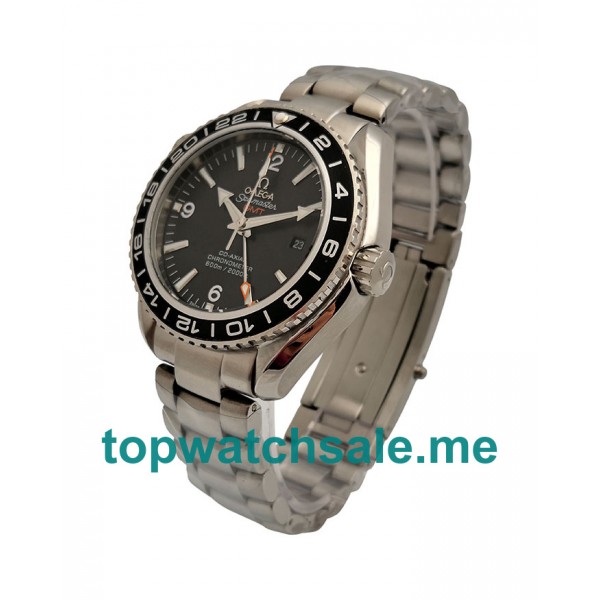 Waterproof Replica Omega Seamaster Planet Ocean 232.30.44.22.01.001 Watches UK With Black Dials