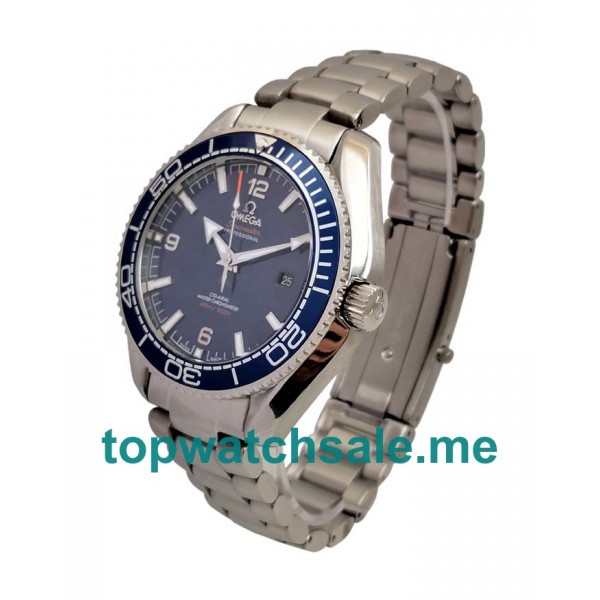 Blue Arabic Numerals Dials Replica Omega Seamaster Planet Ocean 232.90.42.21.03.001 Watches UK