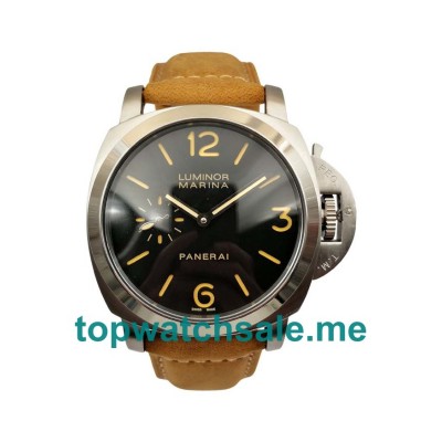 UK Black Dials Steel Panerai Luminor Marina PAM00422 Replica Watches