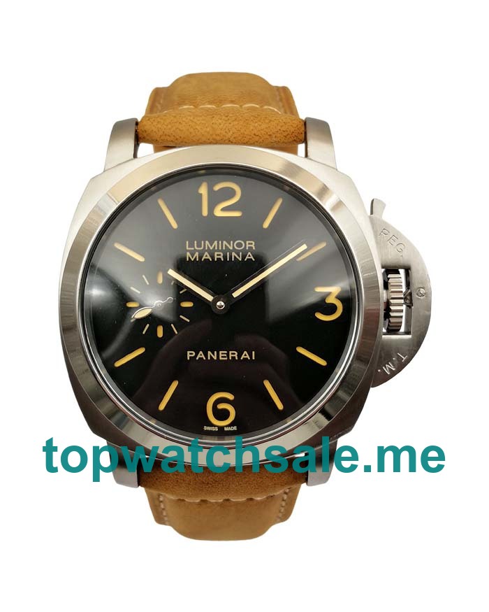 UK Black Dials Steel Panerai Luminor Marina PAM00422 Replica Watches