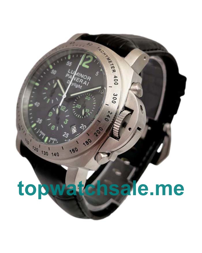 UK Stainless Steel Replica Panerai Luminor PAM00250 Watches In 44 MM