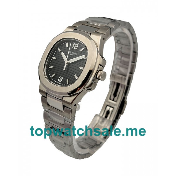 UK Black Dials Steel Patek Philippe Nautilus 4700 Replica Watches