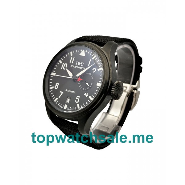 UK Black Dials Black Ceramic IWC Pilots IW501901 Replica Watches