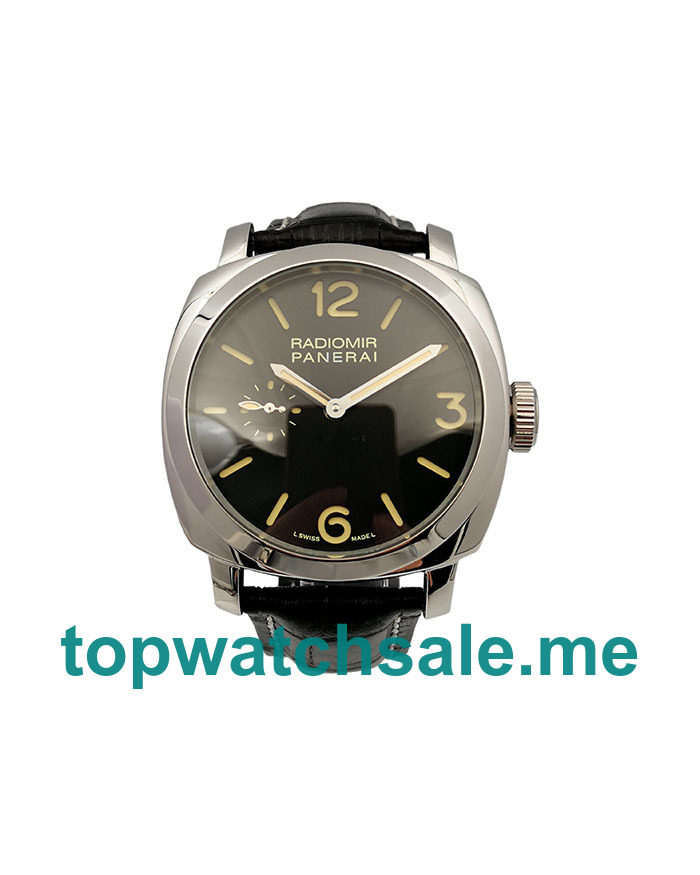 Waterproof Replica Panerai Radiomir PAM00512 Watches UK With Black Dials