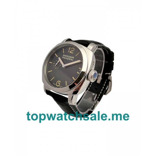 Waterproof Replica Panerai Radiomir PAM00512 Watches UK With Black Dials