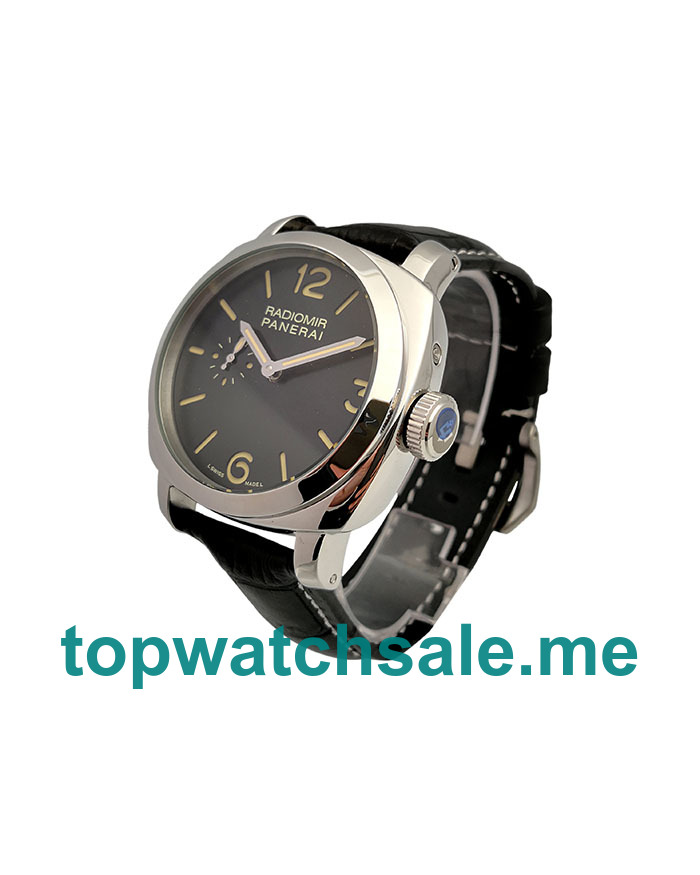 Waterproof Replica Panerai Radiomir PAM00512 Watches UK With Black Dials