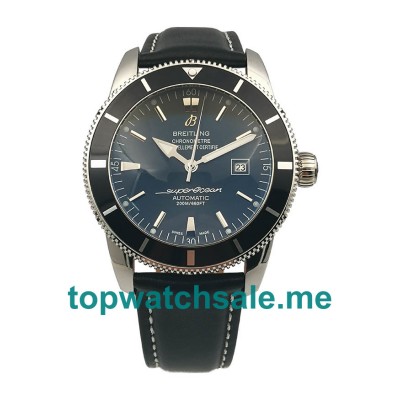 UK Black Dials Steel Breitling Superocean Heritage A17321 Replica Watches