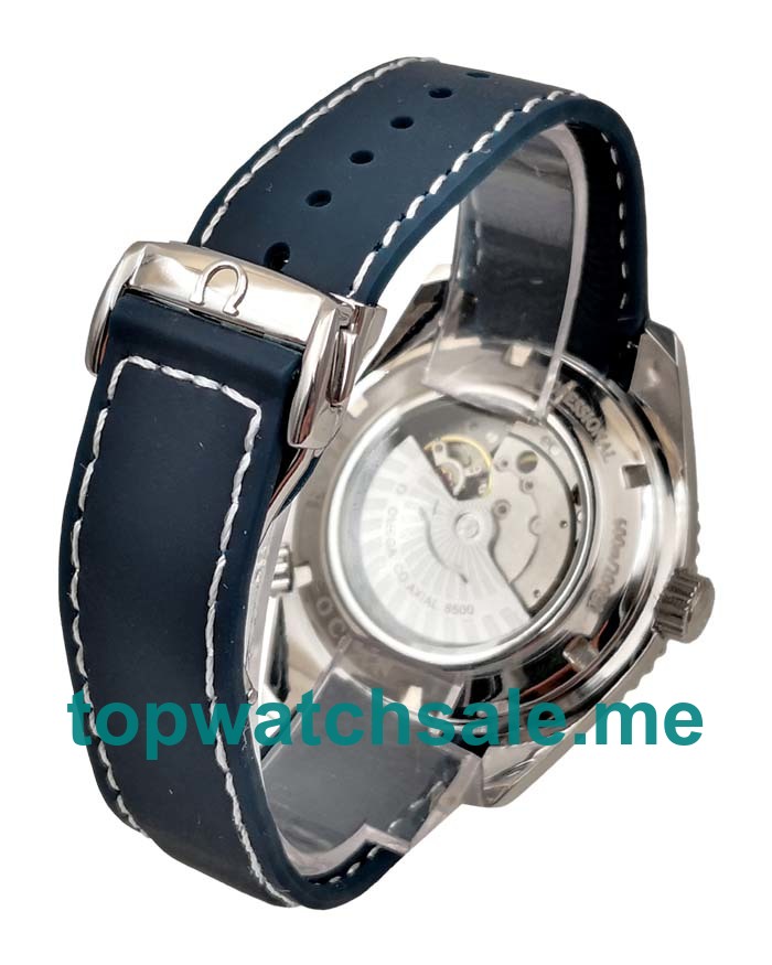 UK Blue Dials Titanium Omega Seamaster Planet Ocean 232.92.44.22.03.001 Replica Watches