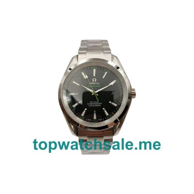 UK Black Dials Steel Omega Seamaster Aqua Terra 150 M 231.10.42.21.01.004 Replica Watches