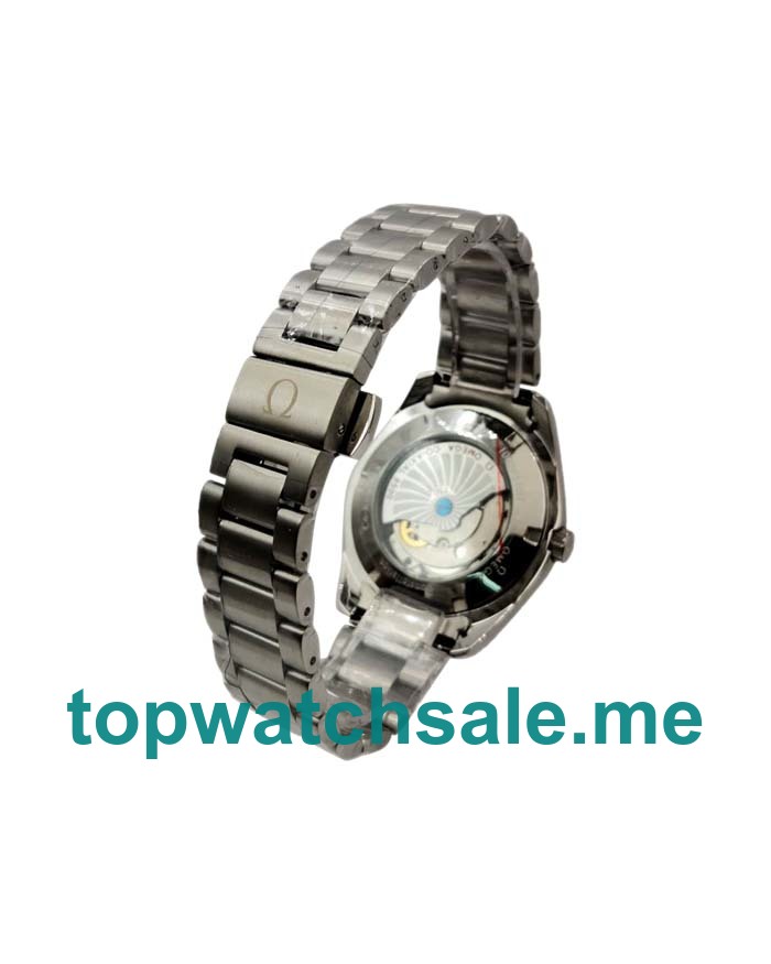 UK Black Dials Steel Omega Seamaster Aqua Terra 150 M 231.10.42.21.01.004 Replica Watches