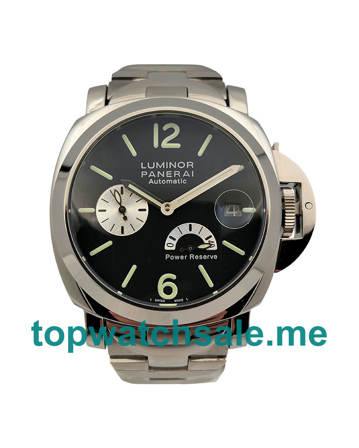 UK Black Dials Titanium Panerai Luminor Power Reserve PAM00171 Replica Watches