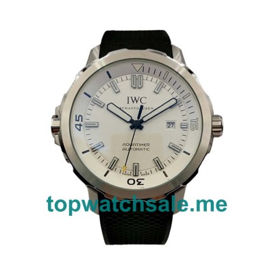 UK Silver Dials Steel IWC Aquatimer IW329003 Replica Watches