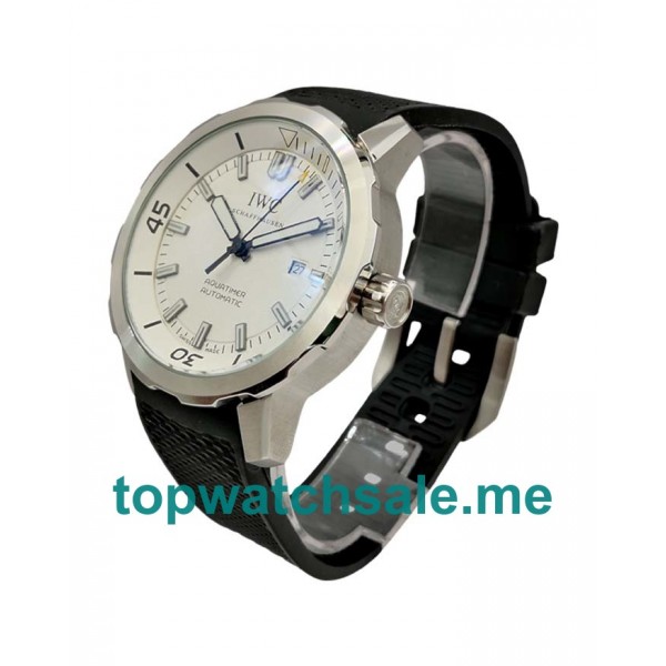 UK Silver Dials Steel IWC Aquatimer IW329003 Replica Watches