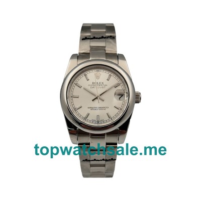 UK Silver Dials Steel Rolex Datejust 178240 Replica Watches