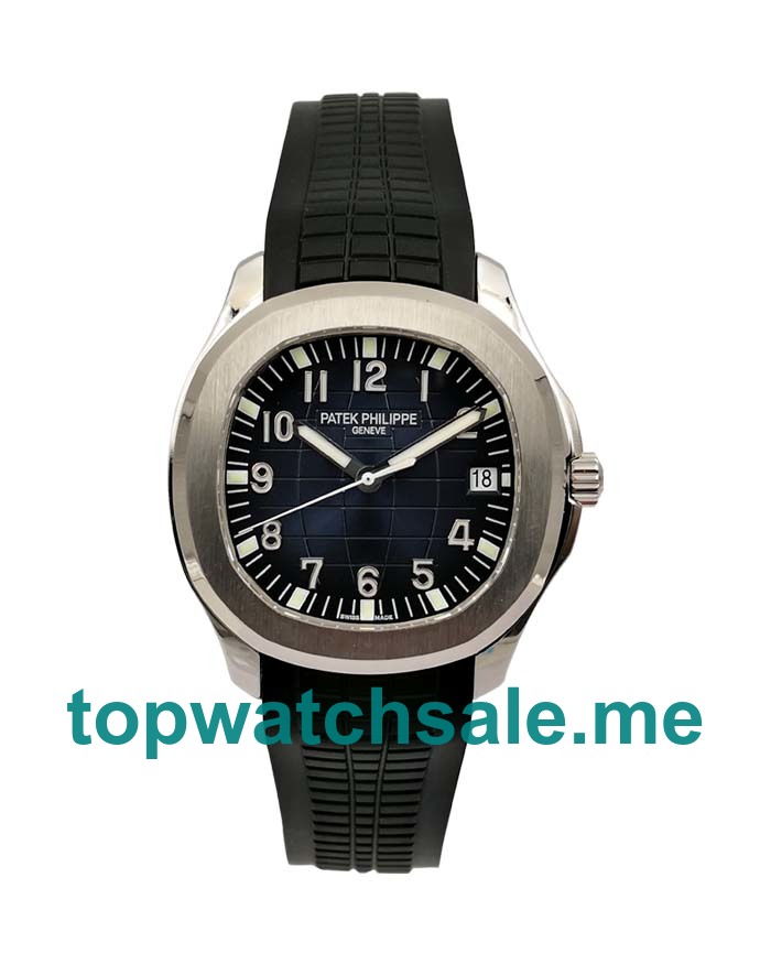 UK Blue Dials Steel Patek Philippe Aquanaut 5167A Replica Watches