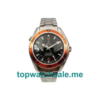 Orange Bezels Automatic Replica Omega Seamaster Planet Ocean 232.30.42.21.01.002 Watches UK