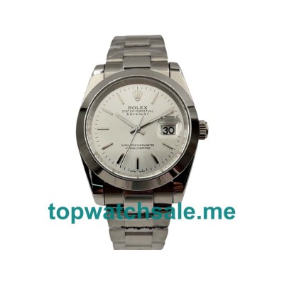 UK Silver Dials Steel Rolex Datejust 15200 Replica Watches