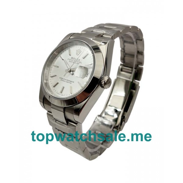 UK Silver Dials Steel Rolex Datejust 15200 Replica Watches