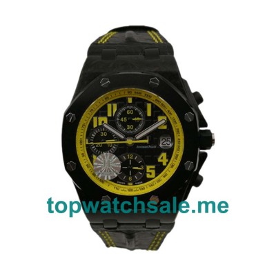 UK Black Dials Black Steel Audemars Piguet Royal Oak Offshore 26176FO.OO.D101CR.02 Replica Watches